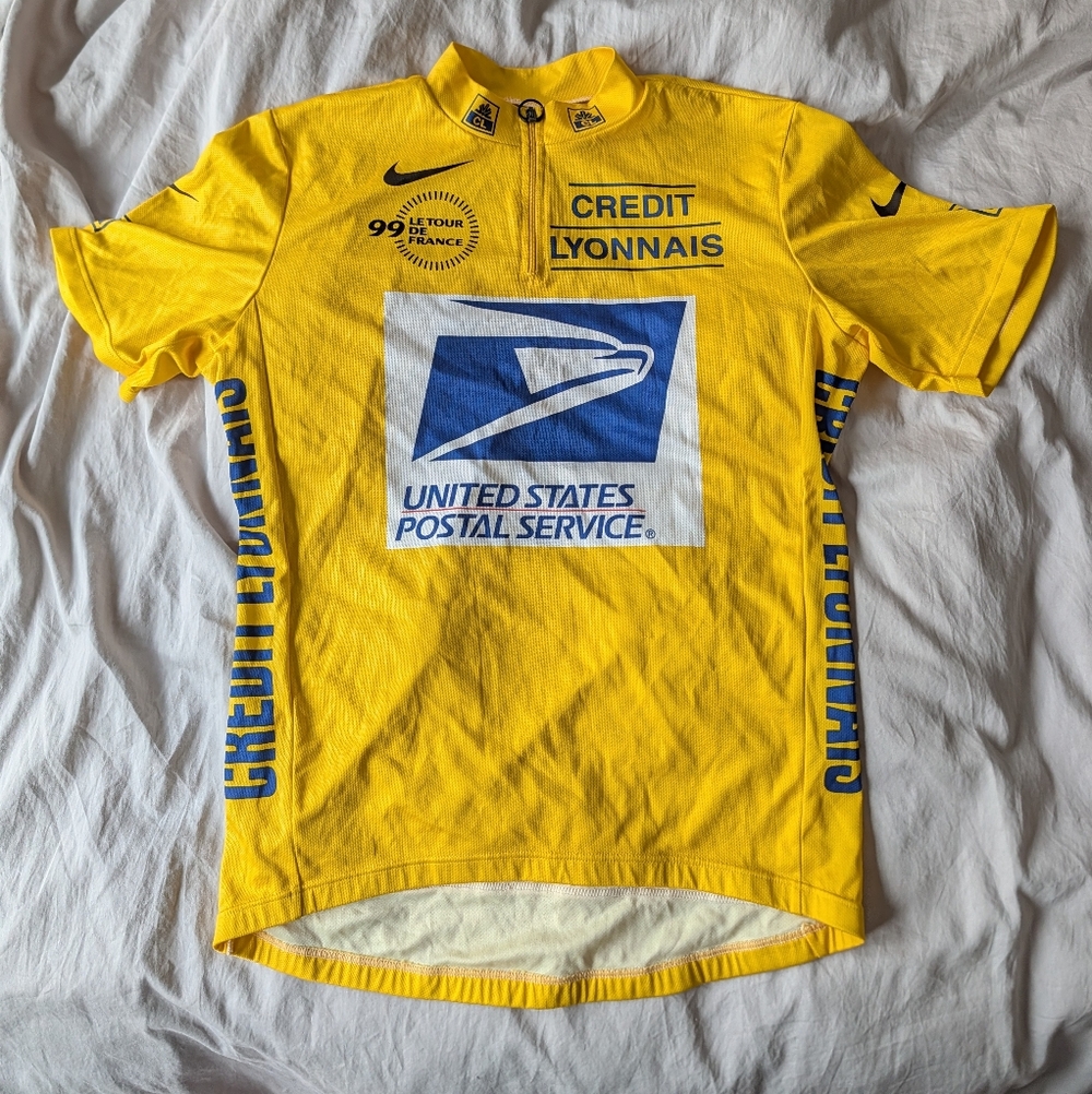 Nike 1999 Tour de France Cycling Jersey